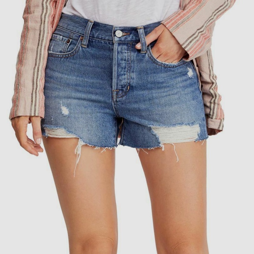 NWT Free People Denim Shorts
